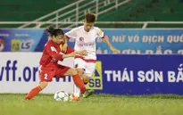 Giải bóng đá nữ VĐQG 2017: TKS Việt Nam giữ ngôi đầu
