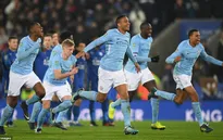 ĐHTB lượt đi Ngoại hạng Anh 2017/18: Thành Manchester áp đảo