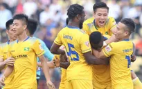 VIDEO: Tổng hợp trận đấu SLNA 2-0 HAGL