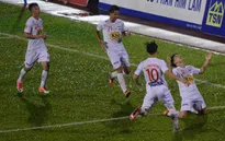 Vòng 24 giải VĐQG V.League 2017, ngày 04/11: CLB Sài Gòn 1-2 HAGL, CLB Hải Phòng 2-0 SHB Đà Nẵng, SLNA 3-2 CLB Long An