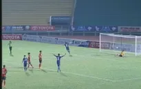 Vòng 2 V.League 2017, Long An 1-1 B. Bình Dương: Chia điểm khó tin