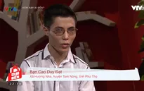 Nghị lực phi thường của chàng trai khiếm thị Cao Duy Đạt