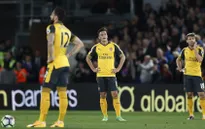 Vòng 32 giải Ngoại hạng Anh: Crystal Palace 3-0 Arsenal, ác mộng cho "Pháo Thủ"