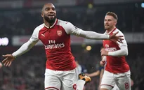 Lacazette tỏa sáng, Arsenal đánh bại West Brom