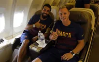 Sao Barca cá cược cắt tóc, cạo râu nhau nếu vô địch Champions League