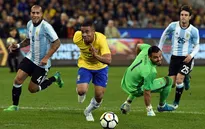 Giao hữu quốc tế: ĐT Brazil 0-1 ĐT Argentina: Màn ra mắt thành công của HLV Jorge Sampaoli