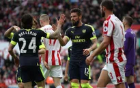 Vòng 37 giải Ngoại Hạng Anh: Stoke City 1-4 Arsenal, Pháo Thủ mơ về Top 4