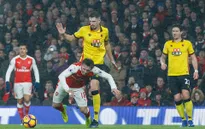 Vòng 23 giải ngoại hạng Anh: Arsenal thua sốc Watford