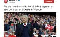 CHÍNH THỨC: Arsenal gia hạn hợp đồng thêm 2 năm với HLV Arsene Wenger
