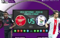 Vòng 6 Ngoại hạng Anh, Arsenal - West Brom: Pháo thủ tự tin giành 3 điểm (02:00 ngày 26/9)