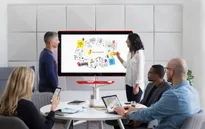 Google giới thiệu bảng thông minh Jamboard giá 5.000 USD