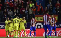 Atletico Madrid 0-1 Villarreal: Cú sảy chân tại Calderon