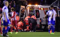 Fernando Torres bất tỉnh sau va chạm kinh hoàng