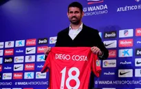 Atletico Madrid chính thức "trình làng" Diego Costa