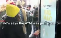 Máy ATM chỉ để rút… đồ ăn
