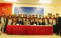 Nhiều HLV Việt Nam hoàn thành khóa đào tạo HLV bóng đá chuyên nghiệp AFC 2017