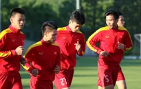 VIDEO: U20 Việt Nam tập buổi đầu tiên tại Jeonju, chuẩn bị cho trận gặp U20 Honduras
