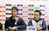 HLV Hữu Thắng: Bóng chưa lăn chưa nói trước được điều gì