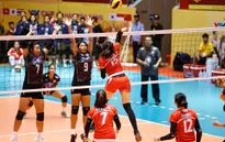 Giải bóng chuyền nữ quốc tế VTV Cup Tôn Hoa Sen 2017: ĐT Indonesia thắng áp đảo trận ra quân