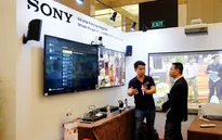 Sony ra mắt giải pháp truyền thông và phòng họp thông minh cho doanh nghiệp