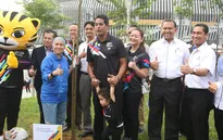 Chủ nhà Malaysia "phủ xanh" SEA Games 29 bằng chiến dịch trồng cây độc đáo