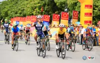 Giải xe đạp quốc tế VTV Cúp Tôn Hoa Sen 2017: Minwoo Lee giành chiến thắng chặng 4