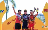 [KT] Chặng 4 Giải xe đạp Quốc tế VTV Cúp Tôn Hoa Sen 2017: Minwoo Lee cán đích đầu tiên
