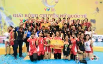 Lời chia tay và cảm xúc của các VĐV tại VTV Cup Tôn Hoa Sen 2017