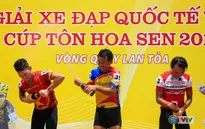 Kết quả chi tiết giải xe đạp quốc tế VTV Cúp Tôn Hoa Sen 2017: Đỗ Tuấn Anh nhất chặng 6, Áo vàng đổi chủ