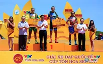 Kết quả chi tiết giải xe đạp quốc tế VTV Cúp Tôn Hoa Sen 2017: Desriac Loic thắng chặng 10, áo vàng đổi chủ