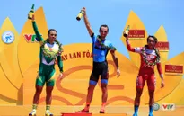 Chặng 10 giải xe đạp quốc tế VTV Cúp Tôn Hoa Sen 2017: Desriac Loic giành chiến thắng
