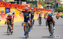 Giải xe đạp quốc tế VTV Cúp Tôn Hoa Sen 2017: Jan Paul Morales giành chiến thắng chặng 11