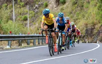 Kết quả chi tiết giải xe đạp quốc tế VTV Cúp Tôn Hoa Sen 2017: Javier Sarda Perez thắng chặng 12, áo vàng đổi chủ
