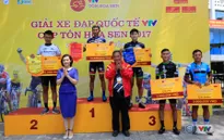 Kết quả cụ thể chặng 2, giải xe đạp quốc tế VTV Cúp Tôn Hoa Sen 2017: Áo vàng đổi chủ