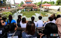 Buổi thăm quan dã ngoại của các VĐV tại Hải Dương