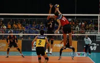 SEA Games 29: ĐT bóng chuyền nam Việt Nam thất bại trước ĐT Indonesia