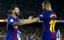 Kết quả bóng đá sáng 10/9: Barcelona thắng nhàn, Manchester United bị cầm hòa