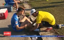 Câu chuyện thể thao: Tình yêu nghề của bác sỹ CLB Than Quảng Ninh