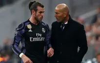 HLV Zidane đã có phương án thay Bale ở trận gặp Bayern, Barca