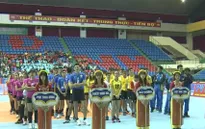 Khởi tranh bảng B vòng 1 Giải Bóng chuyền VĐQG 2017