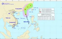 Bão số 1 hướng vào Trung Quốc, nam Biển Đông tiếp tục có mưa