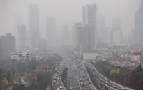 Bão bụi tấn công Hàn Quốc