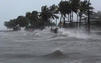 Siêu bão Irma đổ bộ vào vùng biển Caribe