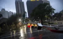 Bão Harvey đổ bộ vào Texas, Mỹ