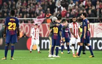 Bao lâu kể từ khi Barcelona tịt ngòi ở vòng bảng Champions League?