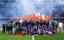 Barcelona khép lại thập kỷ thành công rực rỡ