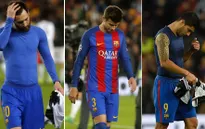 Barcelona quyết thắng “canh bạc cuối” ở El Clasico