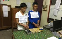 Sơn La bắt 2 đối tượng, thu giữ 24.000 viên ma túy tổng hợp