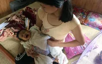 Tiếng khóc ngằn ngặt của bé 3 tháng tuổi mang nhiều căn bệnh quái ác