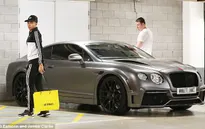 Sao trẻ Lingard sắm siêu xe mừng hợp đồng mới với Man Utd